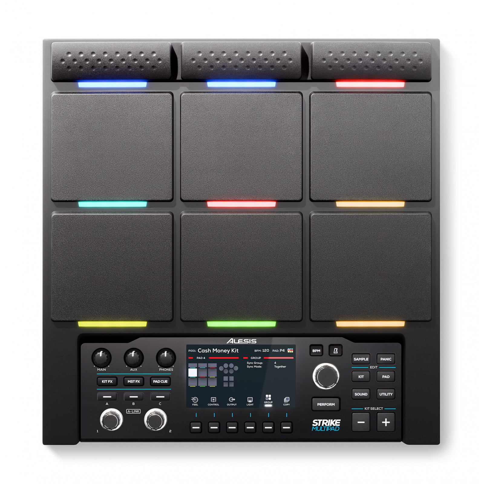 alesis strike multipad batteria percussiva alesis strike multipad batteria percussiva