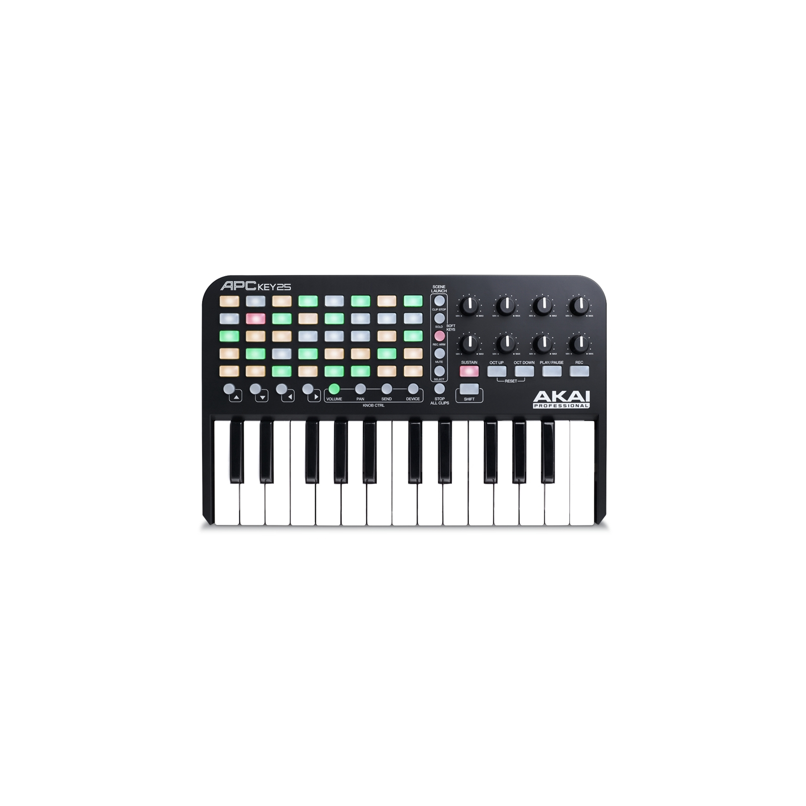 AKAI | APC KEY 25
Mini controllers AKAI | APC KEY 25
Mini controllers