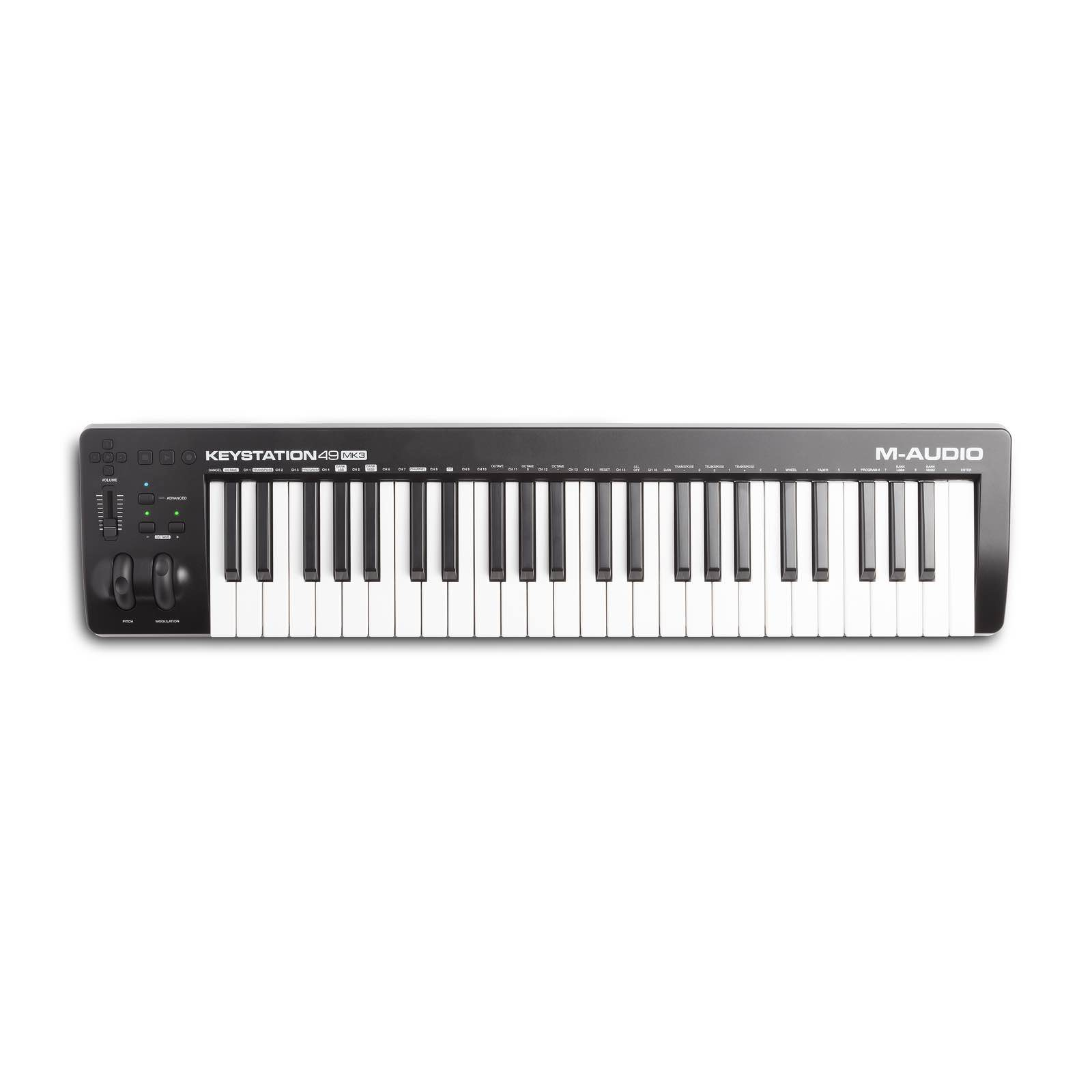 M-AUDIO - KEYSTATION 49 MK3 Master keyboard M-AUDIO - KEYSTATION 49 MK3 Master keyboard