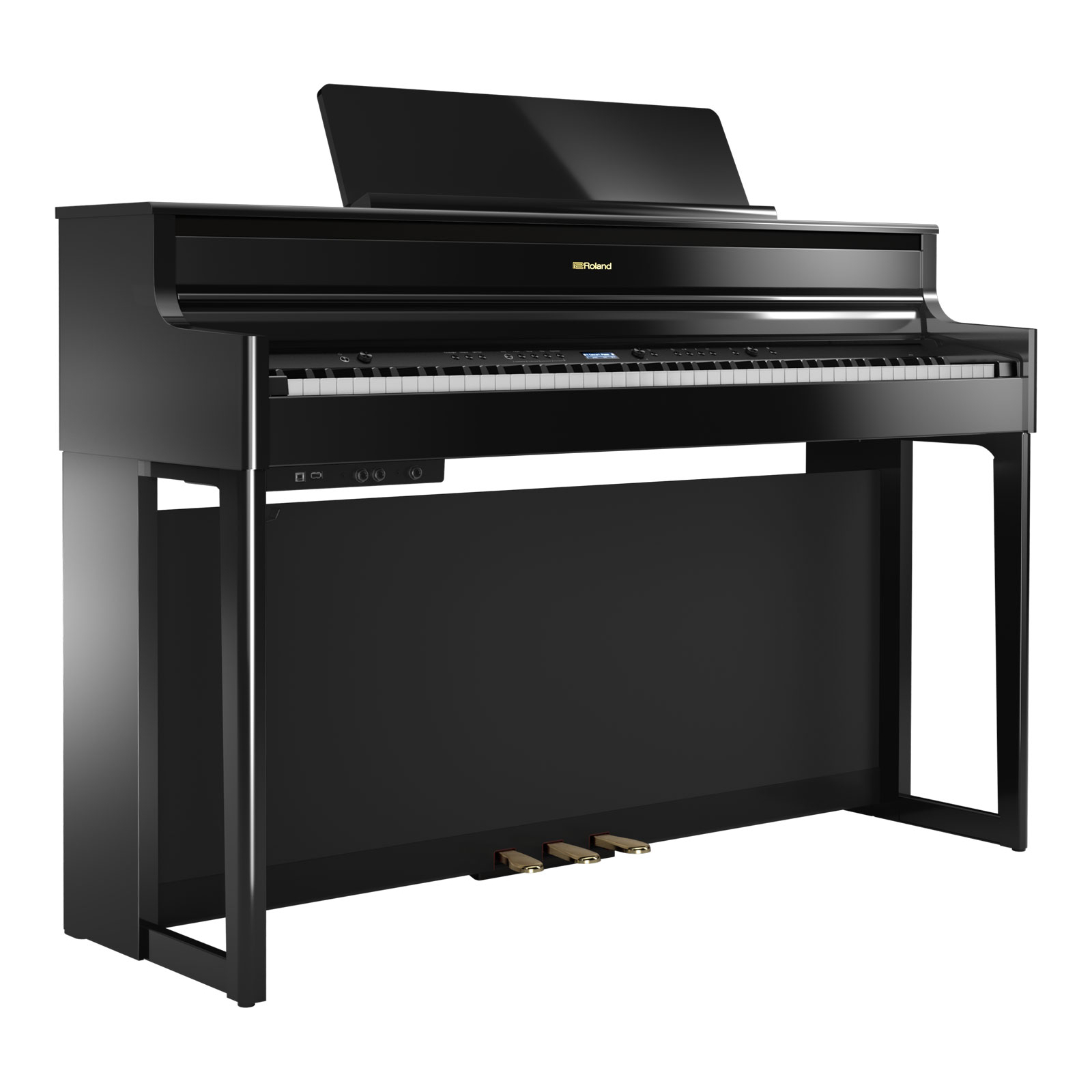 roland hp 704 pe piano digitale con mobile roland hp 704 pe piano digitale con mobile