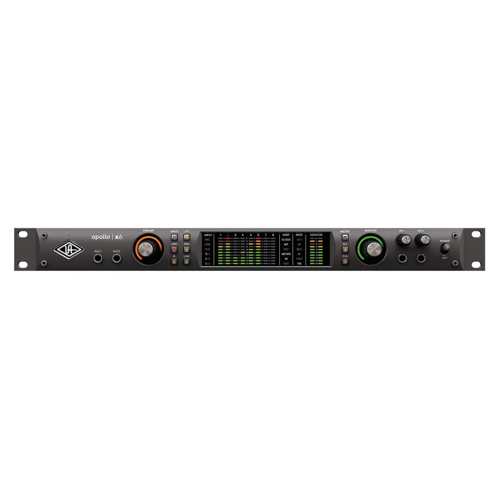 universal audio apollo x6 interfaccia audio rack universal audio apollo x6 interfaccia audio rack