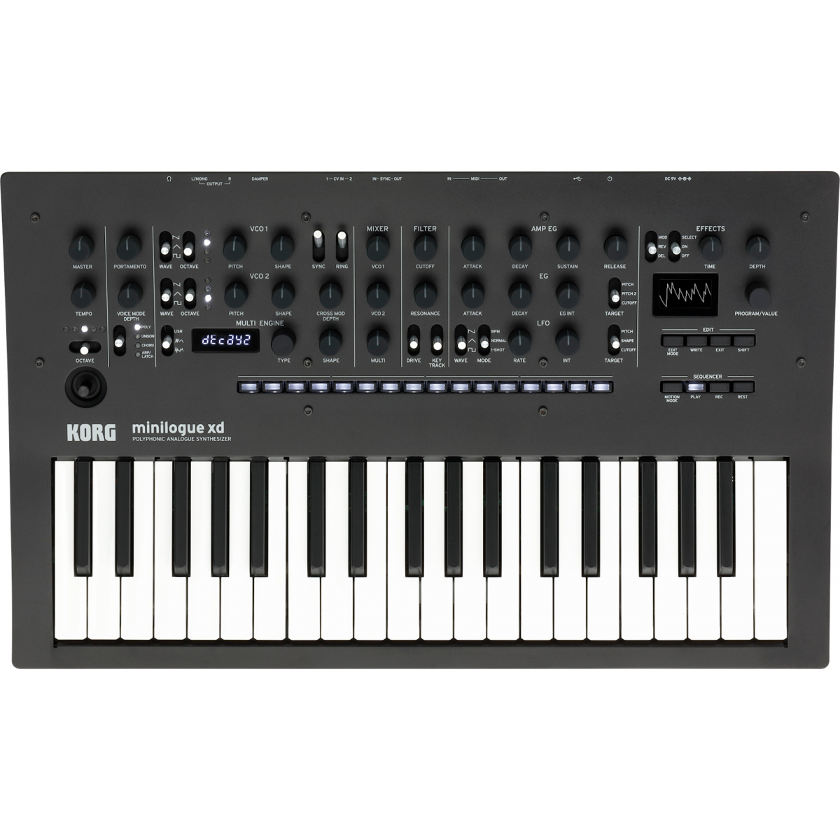 korg minilogue-xd sintetizzatore analogico korg minilogue-xd sintetizzatore analogico