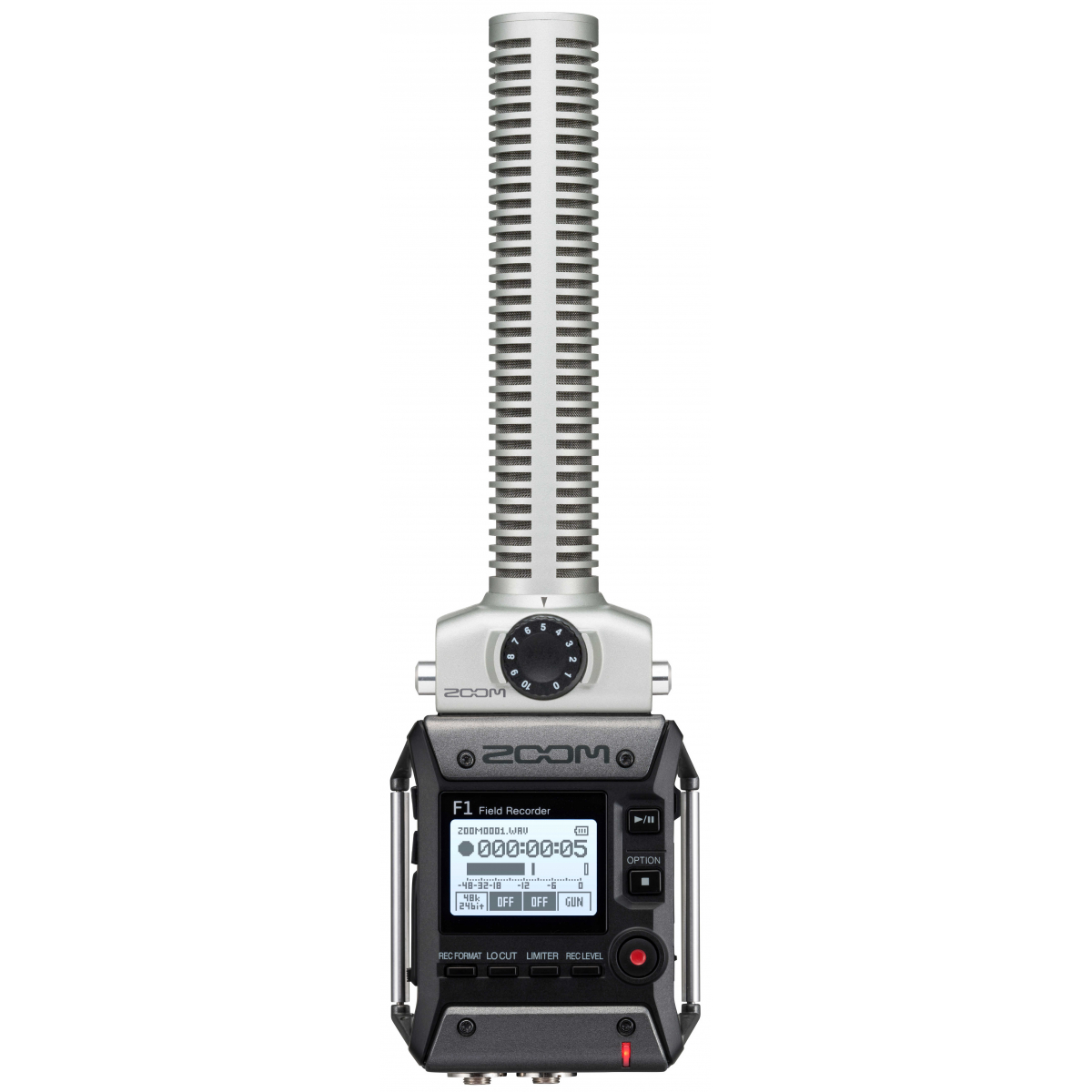 Zoom - F1-Sp Field Recorder Microfono Shotgun Zoom - F1-Sp Field Recorder Microfono Shotgun