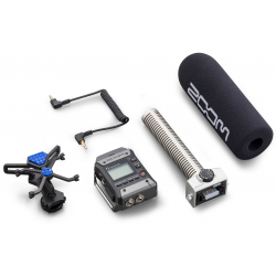 Zoom - F1-Sp Field Recorder Microfono Shotgun Zoom - F1-Sp Field Recorder Microfono Shotgun