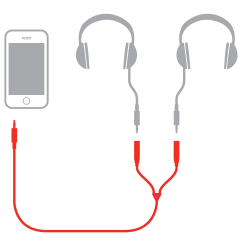 ik multimedia iline headphone splitter ik multimedia iline headphone splitter