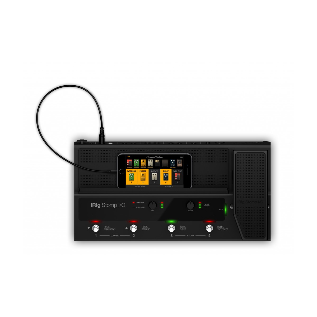 ik multimedia irig stomp i/o ik multimedia irig stomp i/o